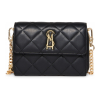 Steve Madden Women's 'Bcarina Quilted' Chain Wallet