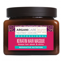 Arganicare 'Keratin Repairing' Hair Mask - 500 ml