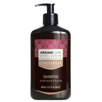 Arganicare 'Coco Ultra-Nourishing' Shampoo - 400 ml