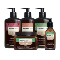 Arganicare 'Coconut Oil' Haarpflege-Set - 5 Stücke