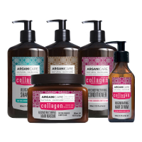 Arganicare 'Collagen Boost' Hair Care Set - 5 Pieces