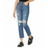 Levi's Premium 'Wedgie Straight' Jeans für Damen