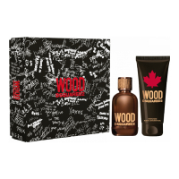 Dsquared2 'Wood pour Homme 2022' Perfume Set - 2 Pieces