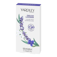 Yardley Set de savon 'English Lavender' - 100 g, 3 Pièces