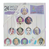 Skin Treats '24 Days of Masking Advent Calendar' Masks Set - 24 Pieces