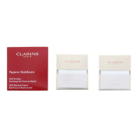 Clarins 'Kit Pores & Matité' Nachfüllen von Mattierende Papiere - 2 Stücke