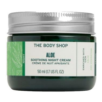 The Body Shop 'Aloe Vera Soothing' Nachtcreme - 50 ml