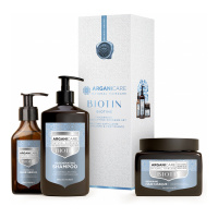 Arganicare 'Biotin' Hair Care Set - 3 Pieces