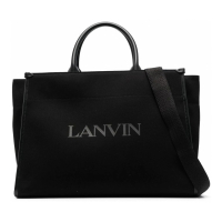 Lanvin Men's 'Logo-Print' Tote Bag