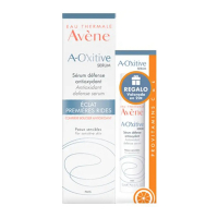 Avène 'A-Oxitive Serum Defense Antioxydant' Hautpflege-Set - 2 Stücke