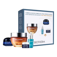 Biotherm 'Blue Therapy Amber Algae' Hautpflege-Set - 4 Stücke