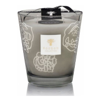 Baobab Collection Candle Collectible Roses Grey Max 16 cm