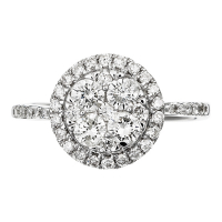 Le Diamantaire Women's 'Pompadour' Ring
