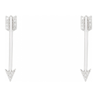 Le Diamantaire Women's 'Fleche' Earrings