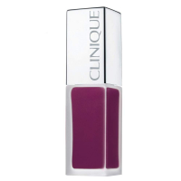 Clinique 'Pop Liquid Matte' Lippenfarbe + Primer - 08 Black Licorice 6 ml