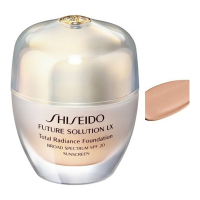 Shiseido Fond de teint 'Future Solution LX Total Radiance SPF20' - I60 Natural Deep Ivory 30 ml