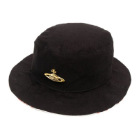 Vivienne Westwood Women's 'Logo Reversible' Bucket Hat