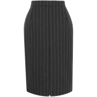 Saint Laurent Women's 'Pinstriped' Pencil skirt