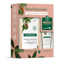 Klorane 'Ritual Repair Cupuaçu Bio' Shampoo & Conditioner - 2 Stücke