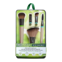 EcoTools 'Interchangeables Daily Essentials Total Face' Make Up Pinsel-Set - 8 Stücke