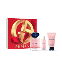 Giorgio Armani Coffret de parfum 'My Way' - 3 Pièces