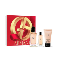 Giorgio Armani 'Sì Armani' Parfüm Set - 3 Stücke