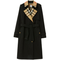 Burberry Trench 'Check Panel' pour Femmes