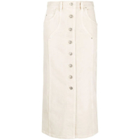 Isabel Marant Women's 'Vandy Midi' Denim Skirt