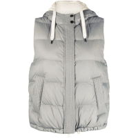 Brunello Cucinelli Gilet 'Quilted Padded' pour Femmes