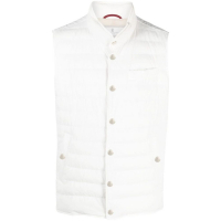 Brunello Cucinelli Men's 'Quilted Padded' Down Vest