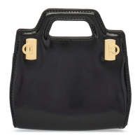 Ferragamo Women's 'Wanda Gancini Buckle' Mini Bag