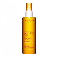 Clarins Lait solaire en spray 'Sun Care SPF50+' - 150 ml