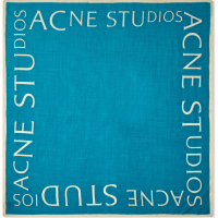 Acne Studios Men's 'Vabone' Wool Scarf