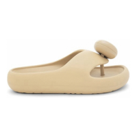 Loewe Men's 'Anagram Buttoned' Thong Sandals