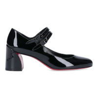 Christian Louboutin Women's 'Miss Jane Double-Strapped' Pumps