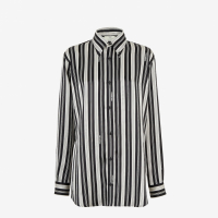 Fendi Women's 'Striped' Shirt