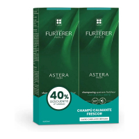 René Furterer Set de Shampoing 'Astera Fresh Apaisant Fraîcheur' - 2 Pièces