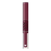 Nyx Professional Make Up Rouge à lèvres liquide 'Shine Loud Pro Pigment' - 19 Never Basic 3.4 ml