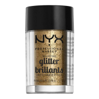Nyx Professional Make Up 'Face & Body' Glitzer - Bronze 2.5 g