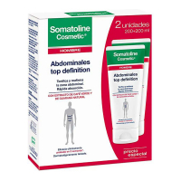 Somatoline Cosmetic 'Thermogenic Man Intensive Waist & Abdomen' Schlankheitsgel - 200 ml, 2 Stücke