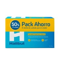Halibut 'Dermo H'  Diaper Ointment - 45 g, 2 Pieces
