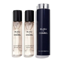 Chanel 'Bleu de Chanel Twist & Spray' Eau de Parfum - Refill - 20 ml, 3 Pieces
