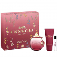 Coach Coffret de parfum 'Coach Wild Rose' - 3 Pièces