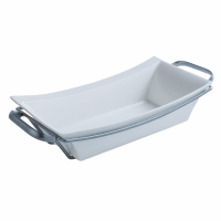 Evviva Food Server With Support 18X35 cm