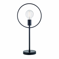 Evviva Table Lamp H54 Cm Circle