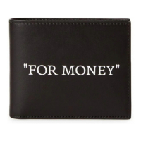 Off-White Men's 'For Money Bi-Fold' Wallet