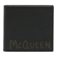 Alexander McQueen Men's 'Graffiti Bi-Fold' Wallet