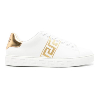 Versace Sneakers 'Greca-Embroidered' pour Hommes