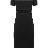 Dsquared2 'Cut-Out Bardot-Neck' Mini Kleid für Damen