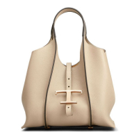 Tod's Women's 'Timeless Logo-Plaque' Tote Bag